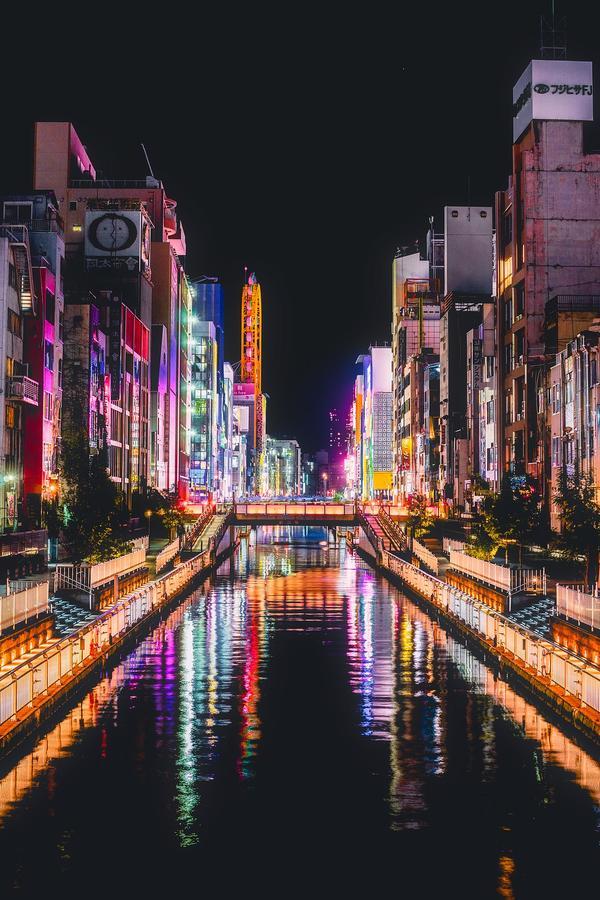 04Village Namba Osaka Bagian luar foto