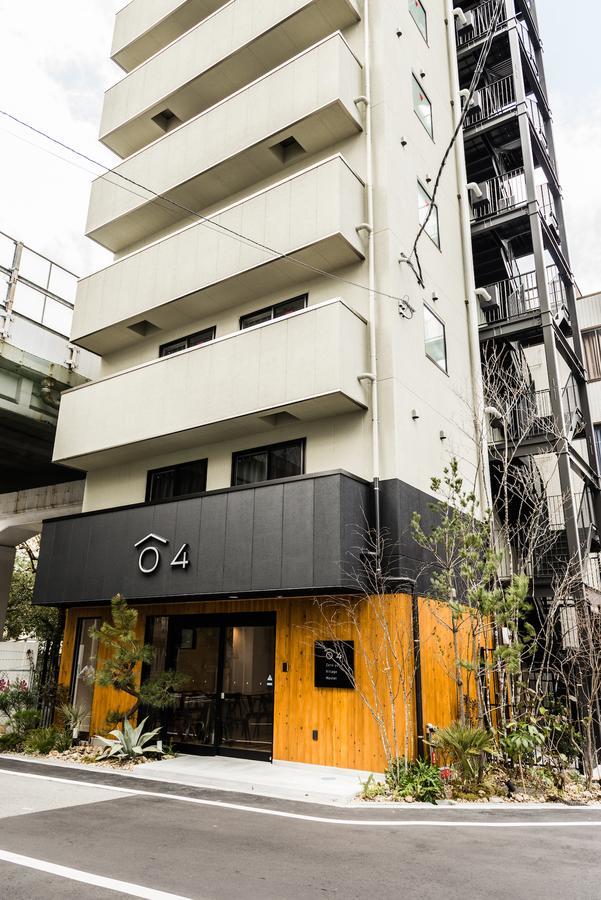 04Village Namba Osaka Bagian luar foto