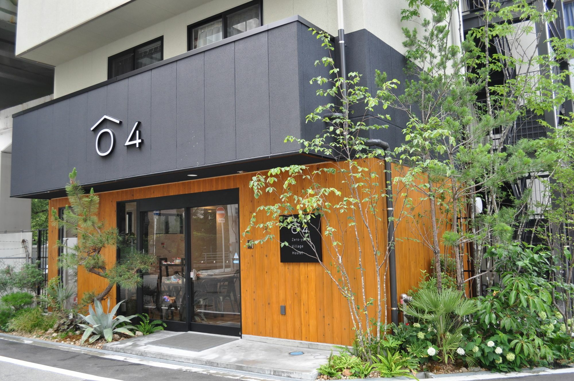 04Village Namba Osaka Bagian luar foto